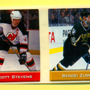 2003 Sports Vault Top Up To 600 Pieces #208-Sergei Zubov