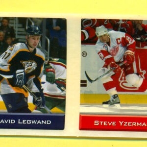 2003 Sports Vault Top Up To 600 Pieces #216-Steve Yzerman