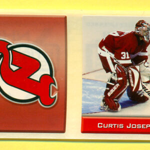 2003 Sports Vault Top Up To 600 Pieces #220-Curtis Joseph