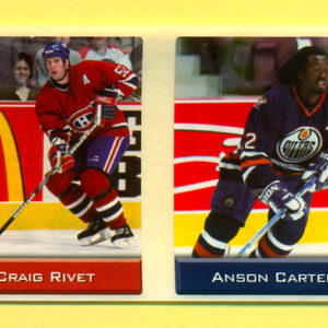 2003 Sports Vault Top Up To 600 Pieces #223-Anson Carter