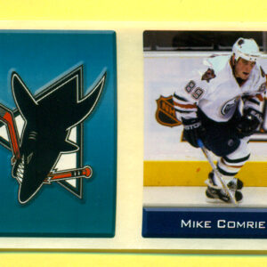 2003 Sports Vault Top Up To 600 Pieces #224-Mike Comrie