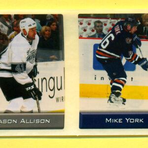 2003 Sports Vault Top Up To 600 Pieces #226-Mike York