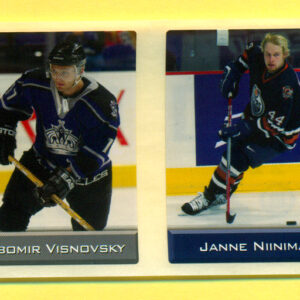 2003 Sports Vault Top Up To 600 Pieces #229-Janne Niinimaa