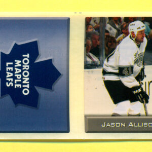 2003 Sports Vault Top Up To 600 Pieces #233-Jason Allison