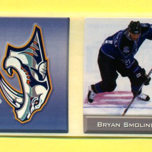 2003 Sports Vault Top Up To 600 Pieces #235-Bryan Smolinski