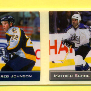 2003 Sports Vault Top Up To 600 Pieces #236-Mathieu Schneider
