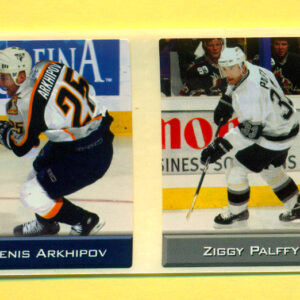 2003 Sports Vault Top Up To 600 Pieces #238-Zigmund Palffy