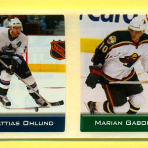 2003 Sports Vault Top Up To 600 Pieces #244-Marian Gaborik