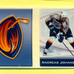 2003 Sports Vault Top Up To 600 Pieces #253-Andreas Johansson