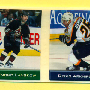 2003 Sports Vault Top Up To 600 Pieces #255-Denis Arkhipov