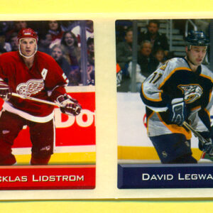 2003 Sports Vault Top Up To 600 Pieces #256-David Legwand