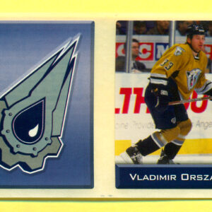 2003 Sports Vault Top Up To 600 Pieces #257-Vladimir Orszagh