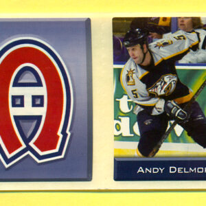 2003 Sports Vault Top Up To 600 Pieces #258-Andy Delmore