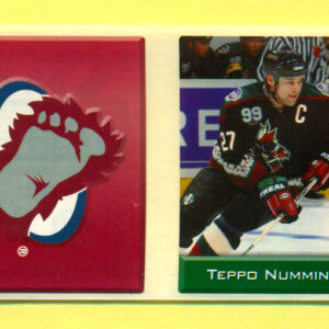 2003 Sports Vault Top Up To 600 Pieces #268-Teppo Numminen