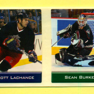 2003 Sports Vault Top Up To 600 Pieces #270-Sean Burke