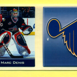 2003 Sports Vault Top Up To 600 Pieces #271- Logo