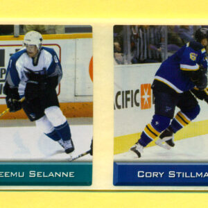 2003 Sports Vault Top Up To 600 Pieces #274-Cory Stillman