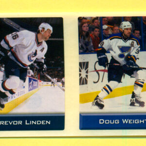 2003 Sports Vault Top Up To 600 Pieces #276-Doug Weight
