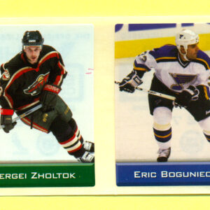 2003 Sports Vault Top Up To 600 Pieces #279-Eric Boguniecki