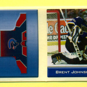 2003 Sports Vault Top Up To 600 Pieces #280-Brent Johnson