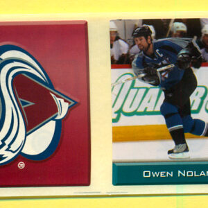 2003 Sports Vault Top Up To 600 Pieces #286-Owen Nolan