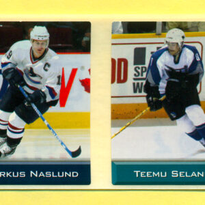 2003 Sports Vault Top Up To 600 Pieces #287-Teemu Selanne