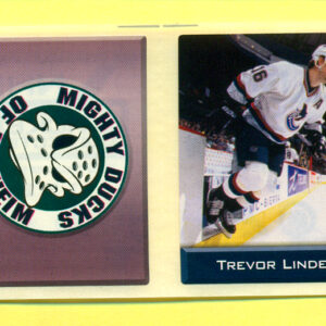 2003 Sports Vault Top Up To 600 Pieces #294-Trevor Linden
