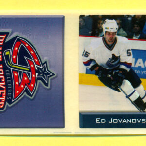 2003 Sports Vault Top Up To 600 Pieces #298-Ed Jovanovski