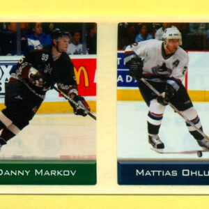 2003 Sports Vault Top Up To 600 Pieces #299-Mattias Ohlund