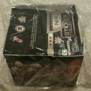2003 Sports Vault NHL Full Box of 48 Sticker Packages (480 stickers in box) (Never Opened)