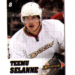 2008 Power Play Toys R Us #8-Teemu Selanne
