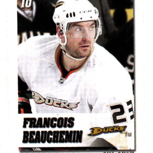 2008 Power Play Toys R Us #10-Francois Beauchemin