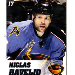 2008 Power Play Toys R Us #17-Niclas Havelid