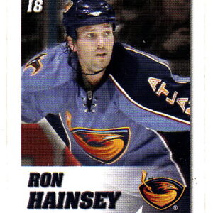 2008 Power Play Toys R Us #18-Ron Hainsey