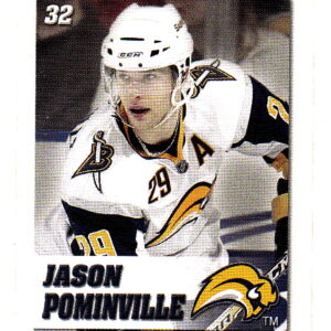 2008 Power Play Toys R Us #32-Jason Pominville