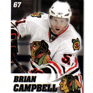 2008 Power Play Toys R Us #67-Brian Campbell