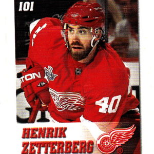 2008 Power Play Toys R Us #101-Henrik Zetterberg