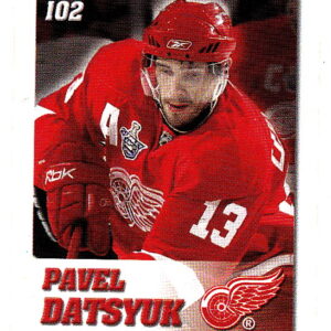 2008 Power Play Toys R Us #102-Pavel Datsyuk