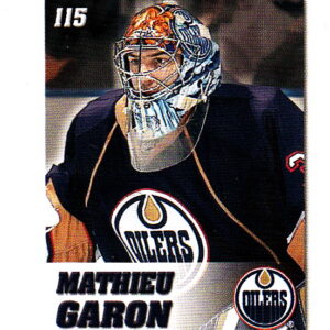 2008 Power Play Toys R Us #115-Mathieu Garon