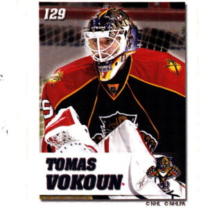 2008 Power Play Toys R Us #129-Tomas Vokoun