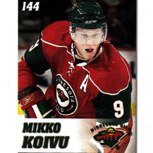 2008 Power Play Toys R Us #144-Mikko Koivu