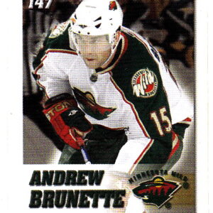 2008 Power Play Toys R Us #147-Andrew Brunette