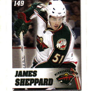 2008 Power Play Toys R Us #149-James Sheppard