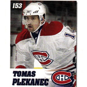 2008 Power Play Toys R Us #153-Tomas Plekanec