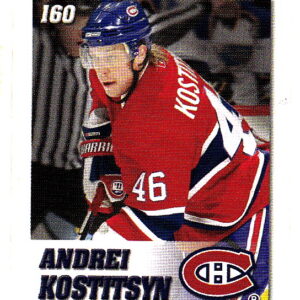 2008 Power Play Toys R Us #160-Andrei Kostitsyn