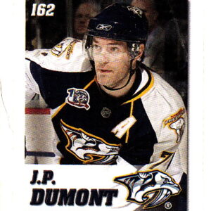 2008 Power Play Toys R Us #162-J.P. Dumont