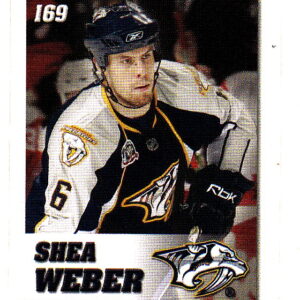2008 Power Play Toys R Us #169-Shea Weber