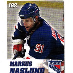 2008 Power Play Toys R Us #192-Markus Naslund