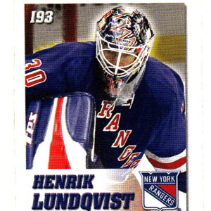 2008 Power Play Toys R Us #193-Henrik Lundqvist