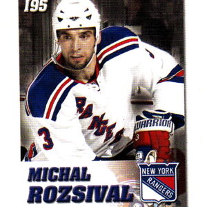 2008 Power Play Toys R Us #195-Michal Rozsival
